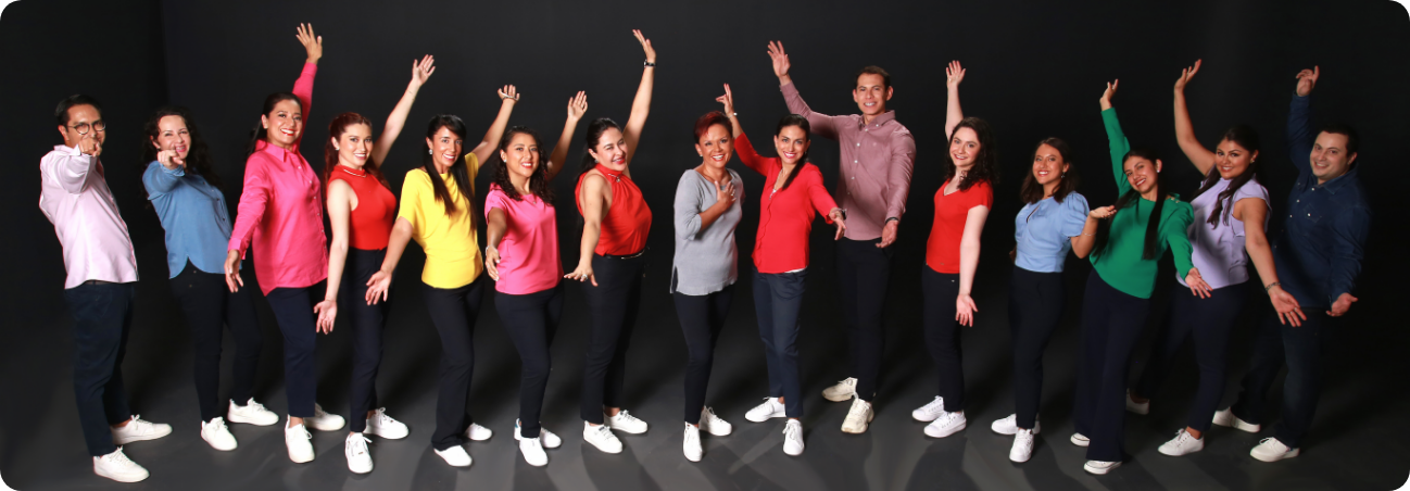 Fotografía del equipo de PMM